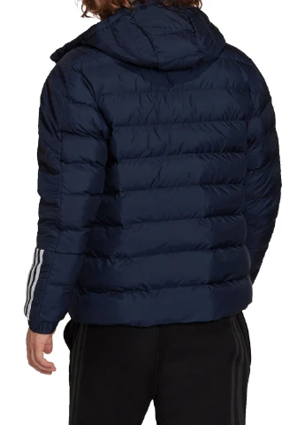 Синий зимний Пуховик adidas