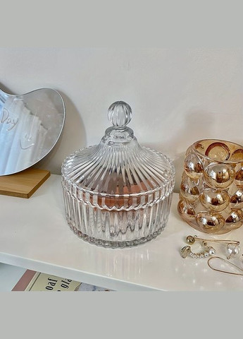 Цукерниця 400 мл Прозорий купол Olens (296285473)