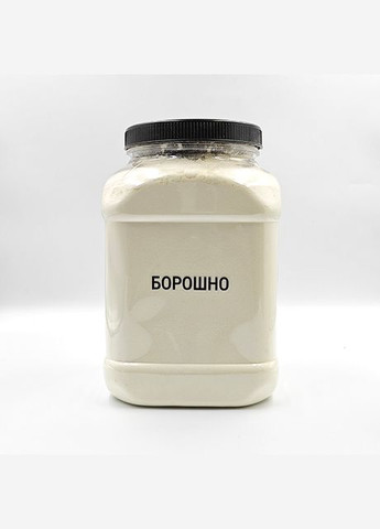 Наліпки для круп та сипучих продуктів, чорні на прозорому фоні 47 шт. No Brand (298794667)