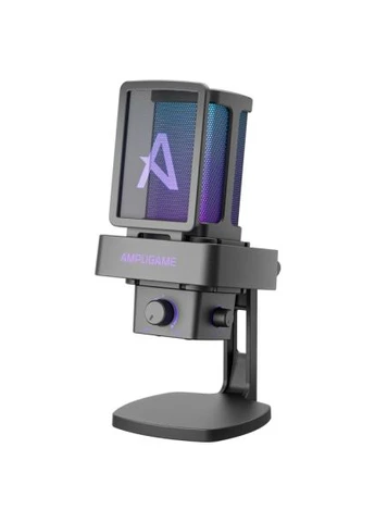 Микрофон (Q8PRO) Fifine Ampligame Q8PRO USB Black (380267025)