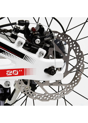 Дитячий спортивний велосипед 20'', "speedline" магнієва рама, дискові гальма Corso (282584341)