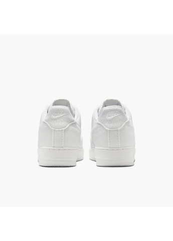 Білі всесезонні кросівки унісекс air force 1 low white Nike