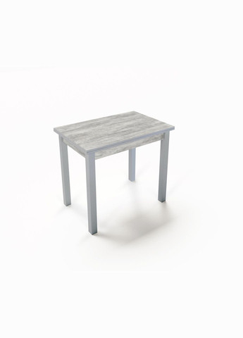 Стол обеденный раскладной Ажур серый/Урбан лайт Fusion Furniture (341525499)