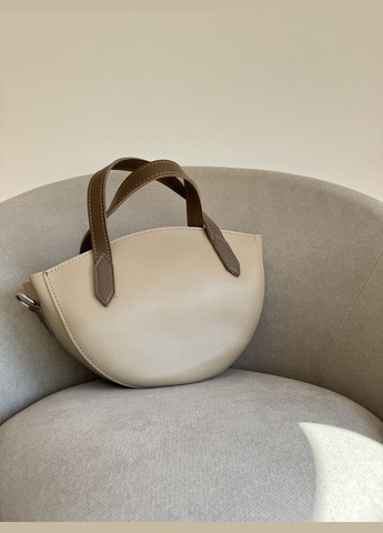 Стильная женская сумка Assel Elma Бежева Barbaris (302801800)