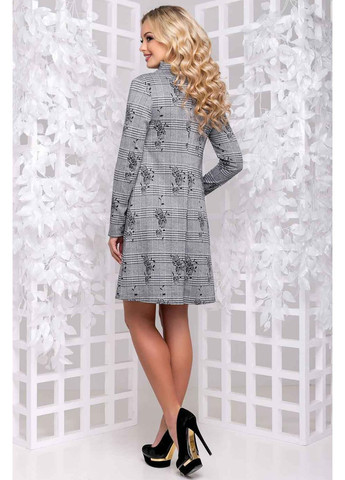Сіра сукня 1043.2895 Seventeen