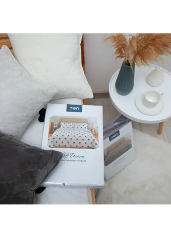 Євро комплект постільної білизни Бязь з наволочками 70*70 см, 115 гр/м2 Sunny Life Жовтий (19920200215) ТЕП (365851870)