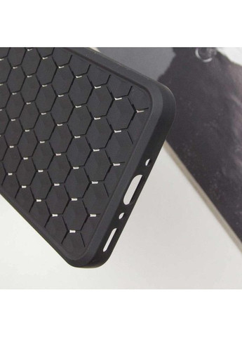 Чехол TPU Honeycomb для Samsung Galaxy A25 5G Черный Epik (372972372)