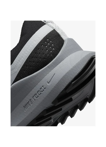 Кросівки для трейлраннінгу жіночі чорно-сірі DJ6159-001 Nike REACT PEGASUS TRAIL 4 чорні (397000318)