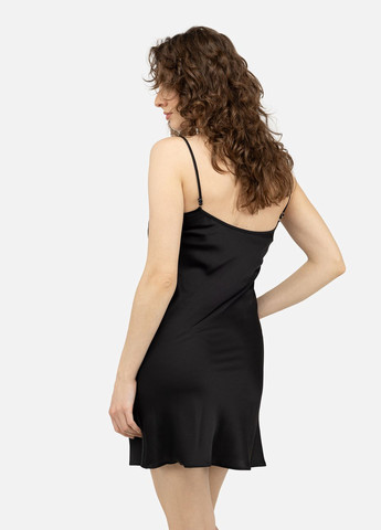 Жіноча нічна сорочка колір чорний ЦБ-00244093 Yuki (285800221)