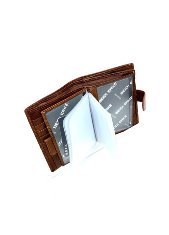 Мужской портмоне из натуральной кожи BK-024-22 черный 13,5 х 10 х 2,5 Beidierke (367263541)