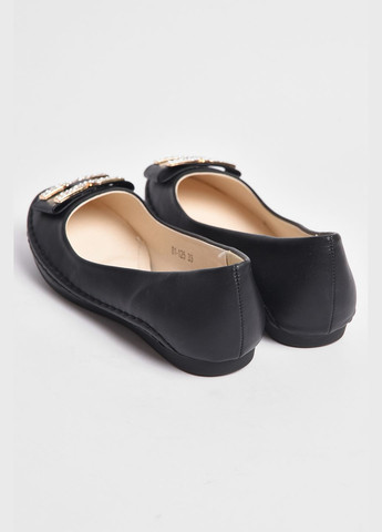 Туфлі дитячі для дівчинки чорного кольору Let's Shop (289719183)