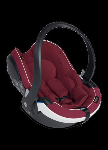 Автокресло iZi Go Modular X1 iSize, Burgundy Melange, цвет вишневый (11008150-BurgundyM) BeSafe (307835819)