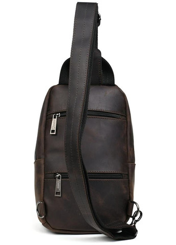 Сумка мужская через плечо сумочка слинг в дорогу планшет спортивный для документов барсетка для телефона Коричневый 34464 TARWA (332164452)