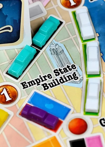 Настольная игра Билет на поезд: Нью Йорк / Ticket to Ride: New York Game (328934894)