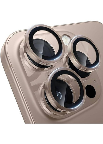 Захисне скло на iPhone 16 Pro / для айфон 16 про на камеру Epik (356103337)