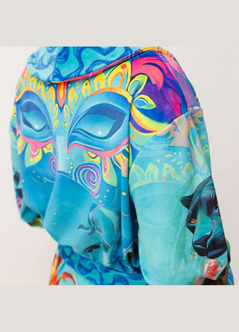 Халат женский из плюшевого велюра эксклюзивный Brazil 18360 2XL-3XL FlexDress (336766967)