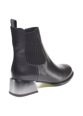 Черные демисезонная демисезонные ботильйони Veritas