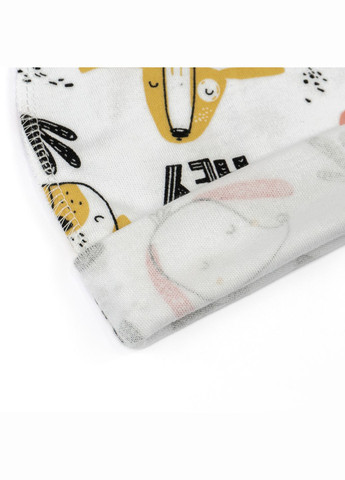 Шапочка Dexter`s для малышей с подворотом с собачками woof 38 dexter's (326597191)