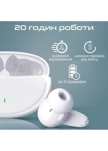 Bluetooth-гарнитура Lush White Promate (370616957)
