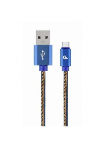 Дата кабель USB 2.0 AM to TypeC 1.0m corner (CC-USB2J-AMCML-1M-BL) Cablexpert usb 2.0 am to type-c 1.0m corner (268141887)