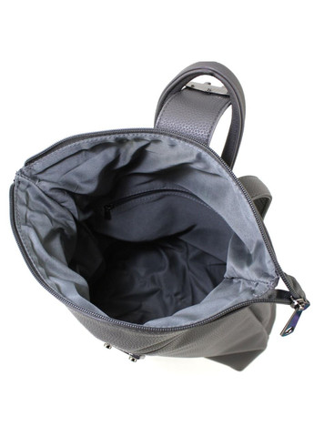 Жіноча сумка-рюкзак 178184-1 темно-сірий Voila (364485830)