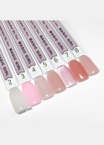Гель для нарощування №5 нюдовий 50 мл Magic Girl (303635311)