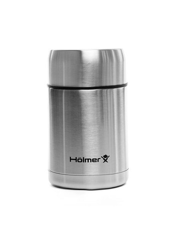 Термос харчовий Break Time нержавіюча сталь Holmer Термос пищевой 1000 мл Break Time металлик нержавеющая сталь (309018671)