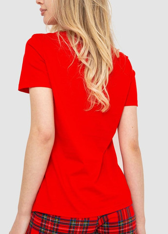 Червона піжама жіноча Ager 219RF-2234