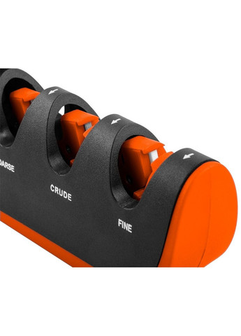 Точилка для ножів і ножиць, кут заточування, що регулюється, 3 етапи заточування Neo Tools (361076634)