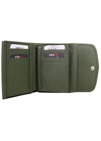 Кошелек женский из натуральной кожи 2026-084 Karya (366891328)