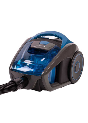 Пылесос для дома SK3372 колбовый циклонный, синий Sokany (315433202)