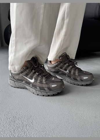 Кроссовки женские и мужские Nike P-6000 Brown | Найк Р-6000 коричневые No Brand коричневые демисезоны (342717939)