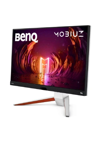 TFT 27" EX2710U, 4K UHD, IPS, 144Hz, 1 мс, 2хHDMI, DP, USB-hub, HAS, колонки, белый BenQ (389484257)