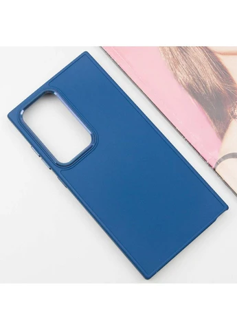 Чехол TPU Bonbon Metal Style для Samsung Galaxy S24 Ultra No Brand (383417807)