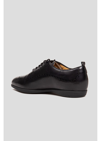Черные кэжуал черные кожаные туфли Sutor Mantellassi
