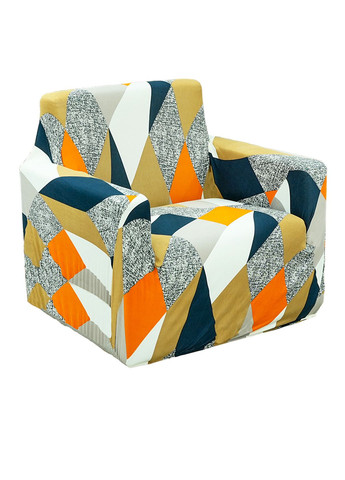 Чехол на кресло универсальный трикотажный 002 Love You (325221257)