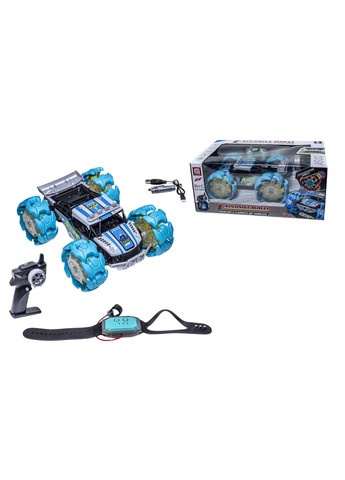 Машинка-Баггі Explosive, управління браслет і пульт, акумулятора 3.7 V. Blue (459655514) Yufeng (340910189)