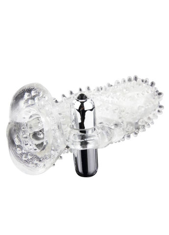 Вібронасадка презерватив з пухирцями та вусиками "Brave Man" LyBaile (301510029)