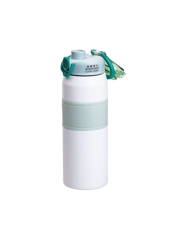 Термос із нержавіючої сталі з мундштуком 800 мл М'ятний HP-14-6M Jooki (358706033)