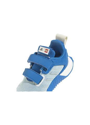 Синій всесезонні дитячі кросівки x lego® sport pro shoes - 26.5 adidas