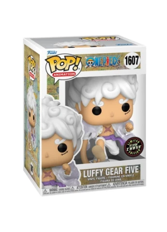 Фігурка Pop Ван Піс Луффі 5 Гір Чейз One Piece Luffy Gear Five Chase 10 см FP OP LGF C 1607 Funko (373966520)