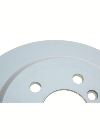 Диск тормозной (задний) BMW 5 (G30/F90)/7 (G11/G12) 15- (R) (330x20) 0 986 479 G15 RU63 Bosch (340416336)