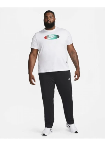 Черные демисезонные брюки Nike
