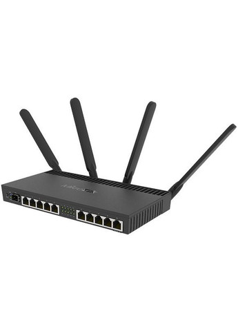 Маршрутизатор RB4011iGS+5HacQ2HnD-IN+L5-10xGigabit port router with Quad-core 1.4Ghz C Mikrotik (315030142)