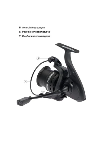 Катушка Champ Feeder 5000 3+1BB 4.8:1 Brain (385895245)
