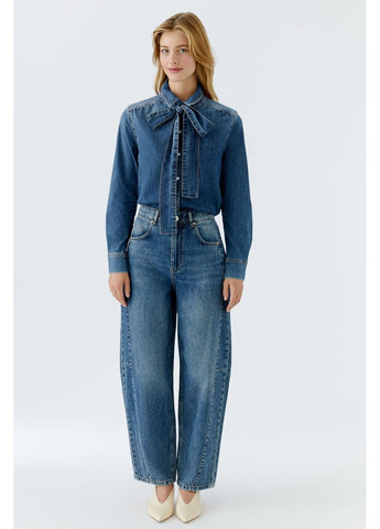 Женские джинсы Синий Oui - (372255132)