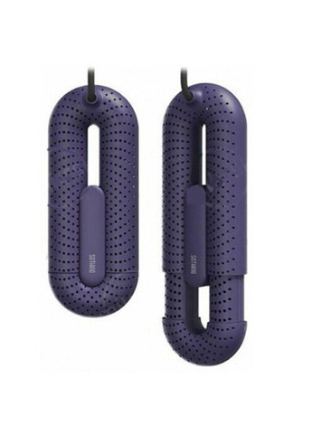 Сушарка для взуття розсувна Loop Stretchable DSHJ-S-2111 з таймером фіолетова Sothing (293346690)