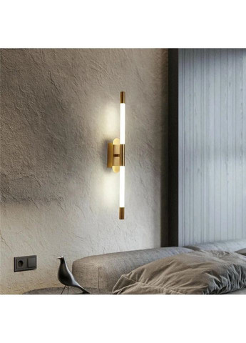 Бра LED 27036 Латунь 7х5х80 см. Sunnysky (335972586)