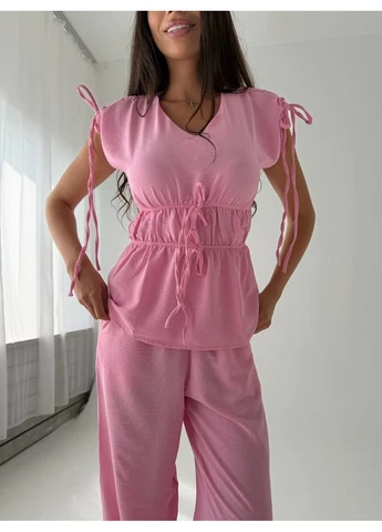Жіночий костюм з креп-жатки No Brand (399427000)