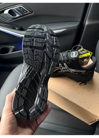 Чорні Осінні чоловічі кросівки No Brand